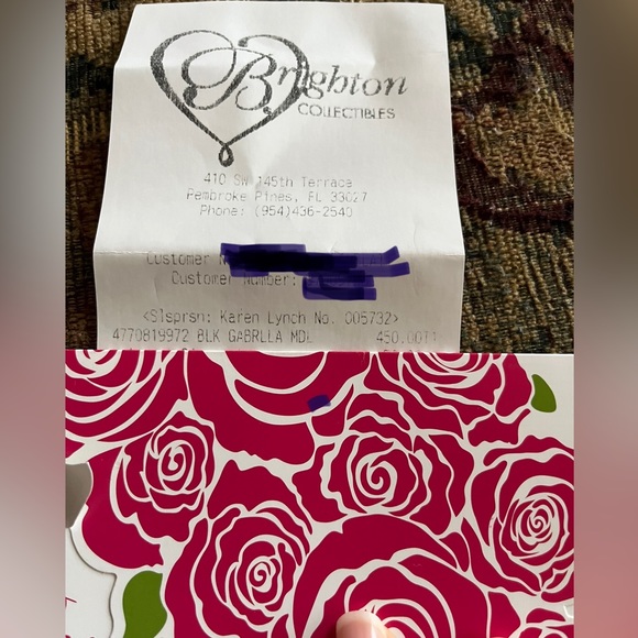 Brighton Gabriella Large Tote Handbag - Picture 9 of 13